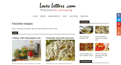 Desktop Screenshot of loves-letters.com